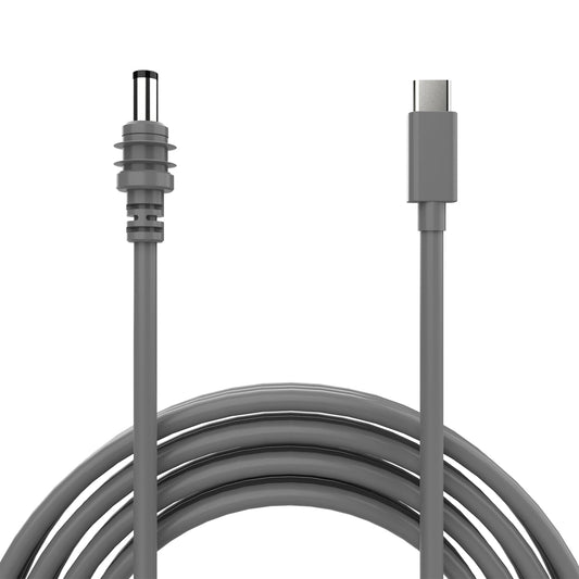 USB C to DC power cable for Starlink Mini, 20M, waterproof liquid silica gel, compatible with PD chargers, 140W output.