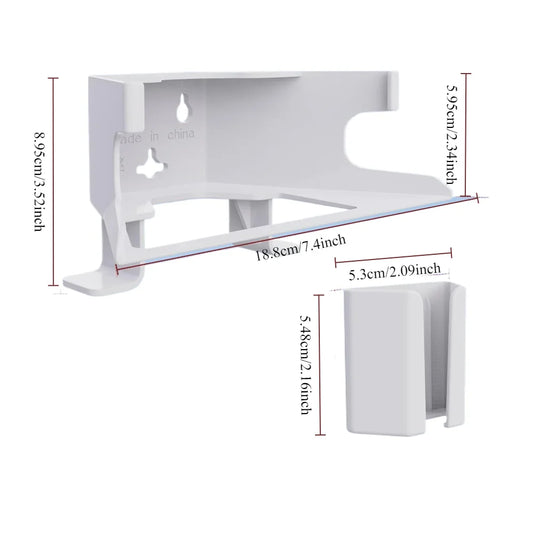 2-in-1 Wall Mounting Kit for StarLink Mesh Router V2, includes wall brackets for secure installation of the StarLink router and StarL.