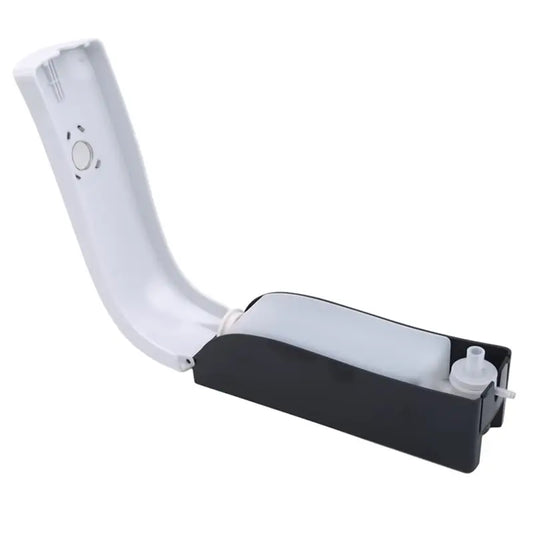 Wall-mounted hotel hand sanitizer dispenser from Fresh Simple Sterilization, designed for effective bathroom disinfection.