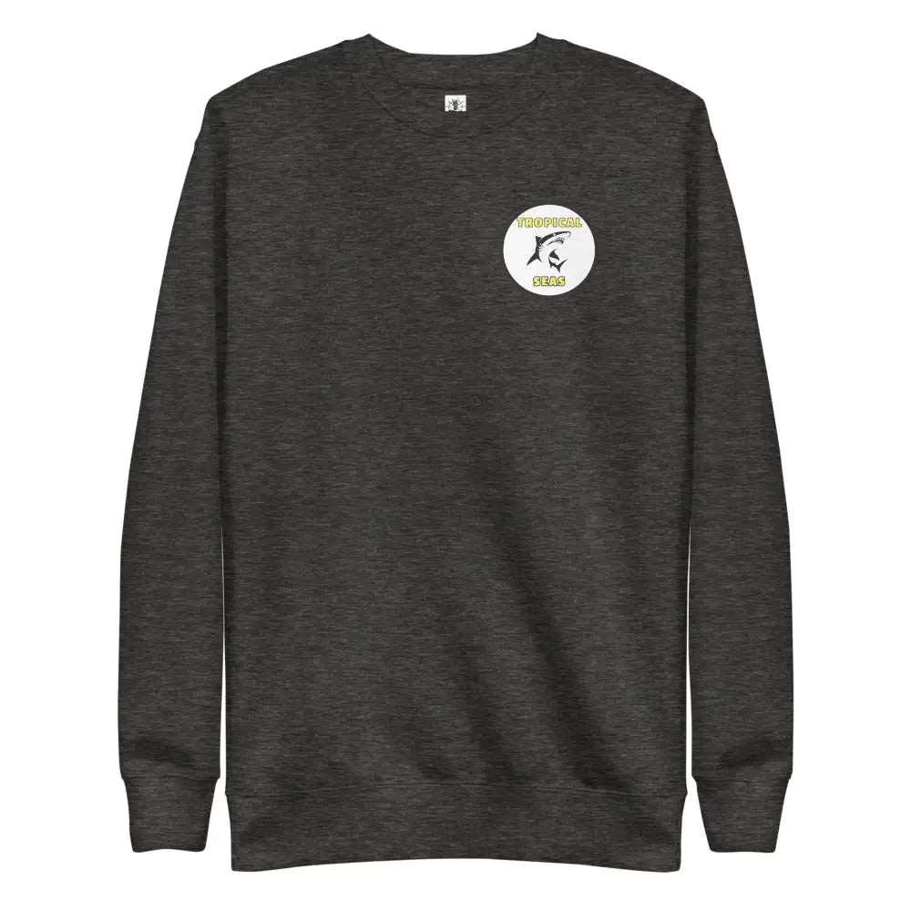 BackUPMYFILESNOW® fleece pullover in cozy fabric, shown in a relaxed fit with a high collar and front pocket detail.