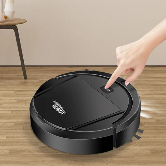 BackupMyFilesNow.com automatic robot vacuum cleaner for home, smart dry and wet cleaning with charging and intelligent navigation.