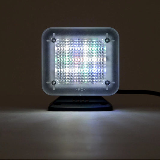 TV Simulator Home Security Light with flashing LED, dusk sensor, and timer for anti-theft protection by BackupMyFilesNow.com