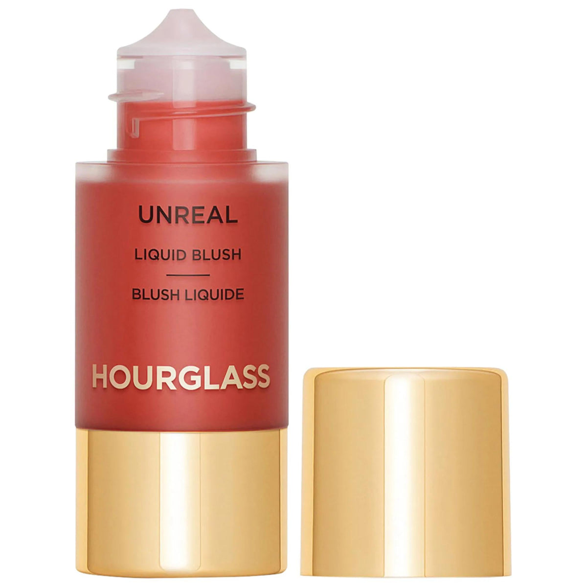 Vegan liquid blush by Beauty Care Bag with a natural finish, hydrating and long-lasting formula for a fresh, radiant look.