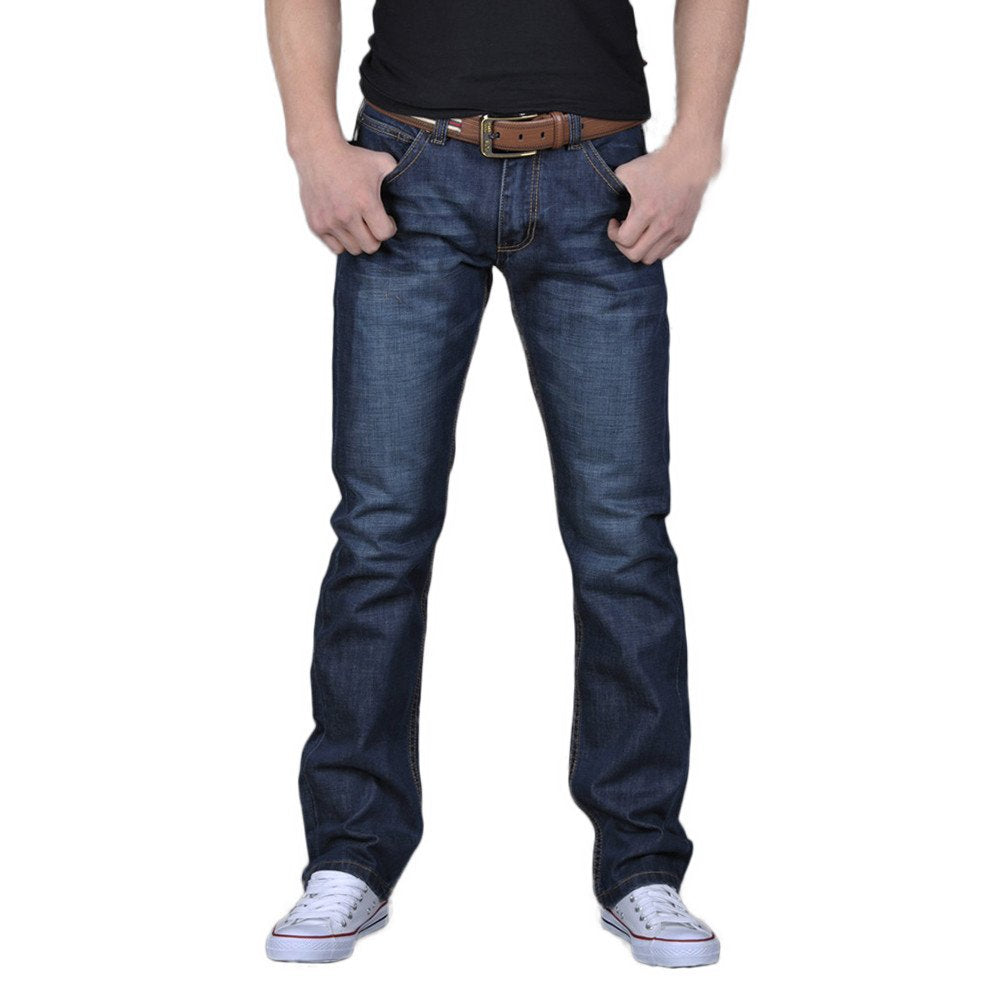 Kangma FlexFit Mens Bootcut Jeans