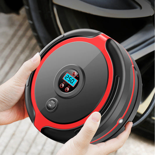 Car Electric Air 260PSI DC 12V Portable Wireless Auto Air Compressor Tire Inflatorr For Automotive Motorcycle Balloon Pumps