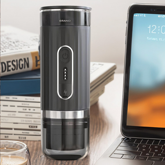 Portable Automatic Espresso Capsule Coffee Machine