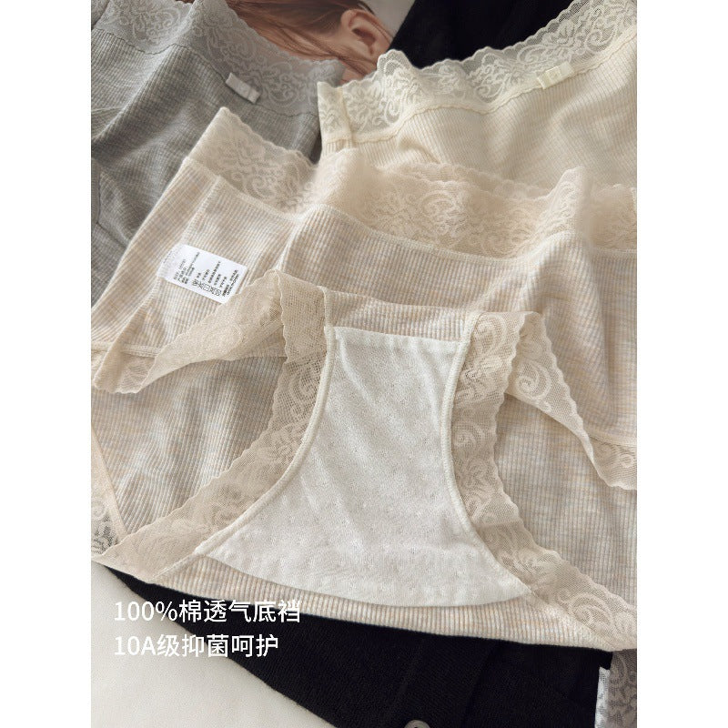 Women's sexy lace shorts in a fashionable design with delicate lace detailing, My Store brand