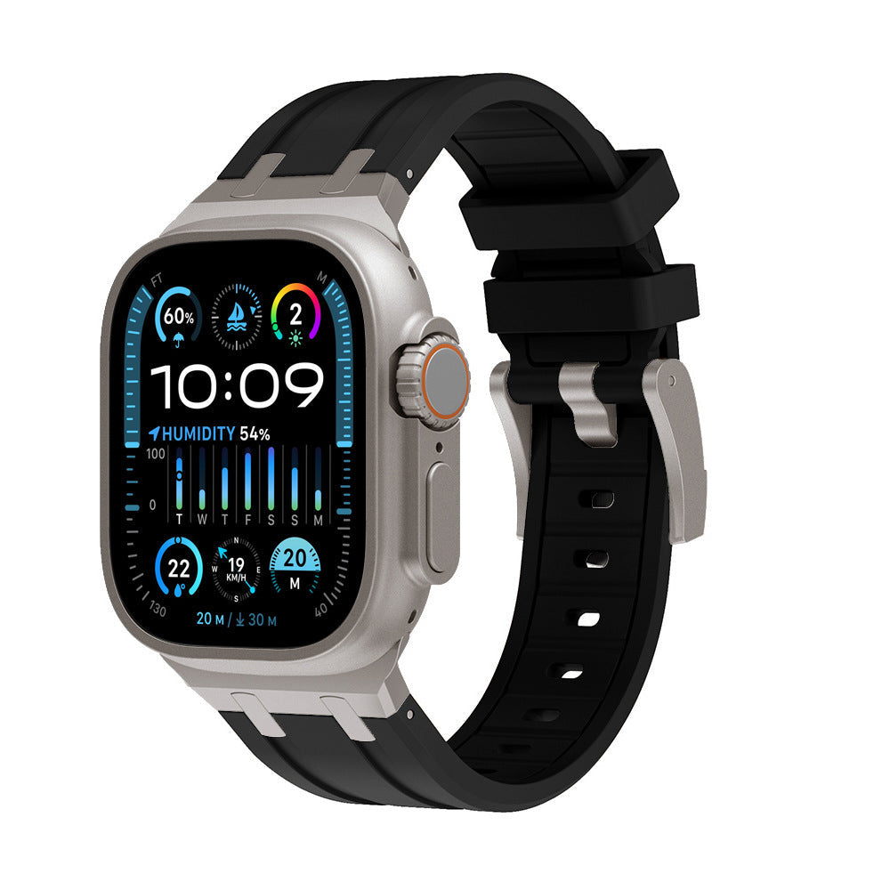 Liquid silicone trendy strap in a sleek, flexible design by My Store