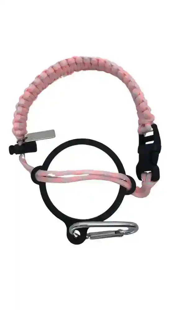Coldest Paracord Handle accessory with glowing paracord, designed for durability and easy grip, ideal for outdoor and tactical use