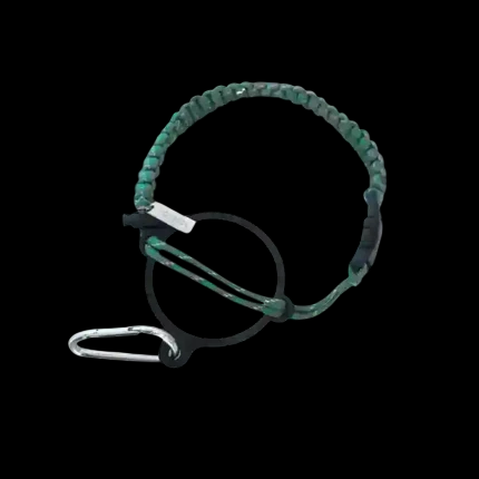 Coldest Paracord Handle accessory featuring durable black paracord wrap and ergonomic grip for outdoor gear.