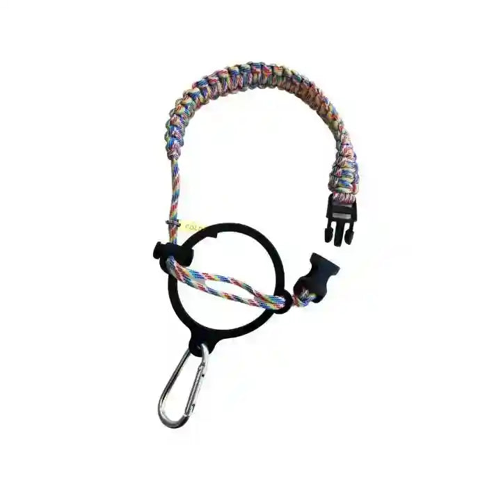 Coldest Paracord Handle accessory with durable, braided paracord grip for enhanced comfort and control.