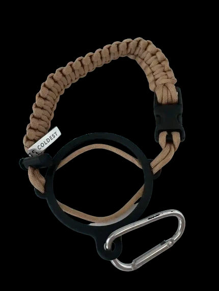 Coldest Paracord Handle accessory with durable paracord grip, designed for comfortable and secure use.