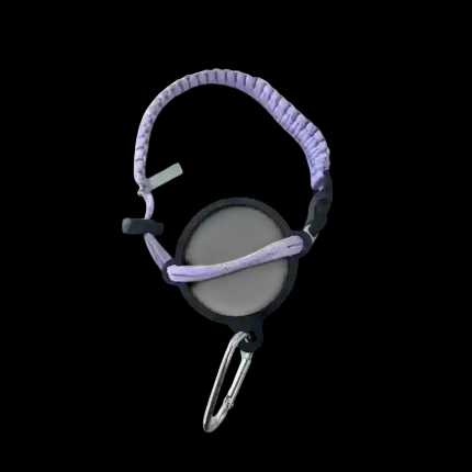 Coldest Paracord Handle accessory with durable black paracord and ergonomic design for comfortable gripping.