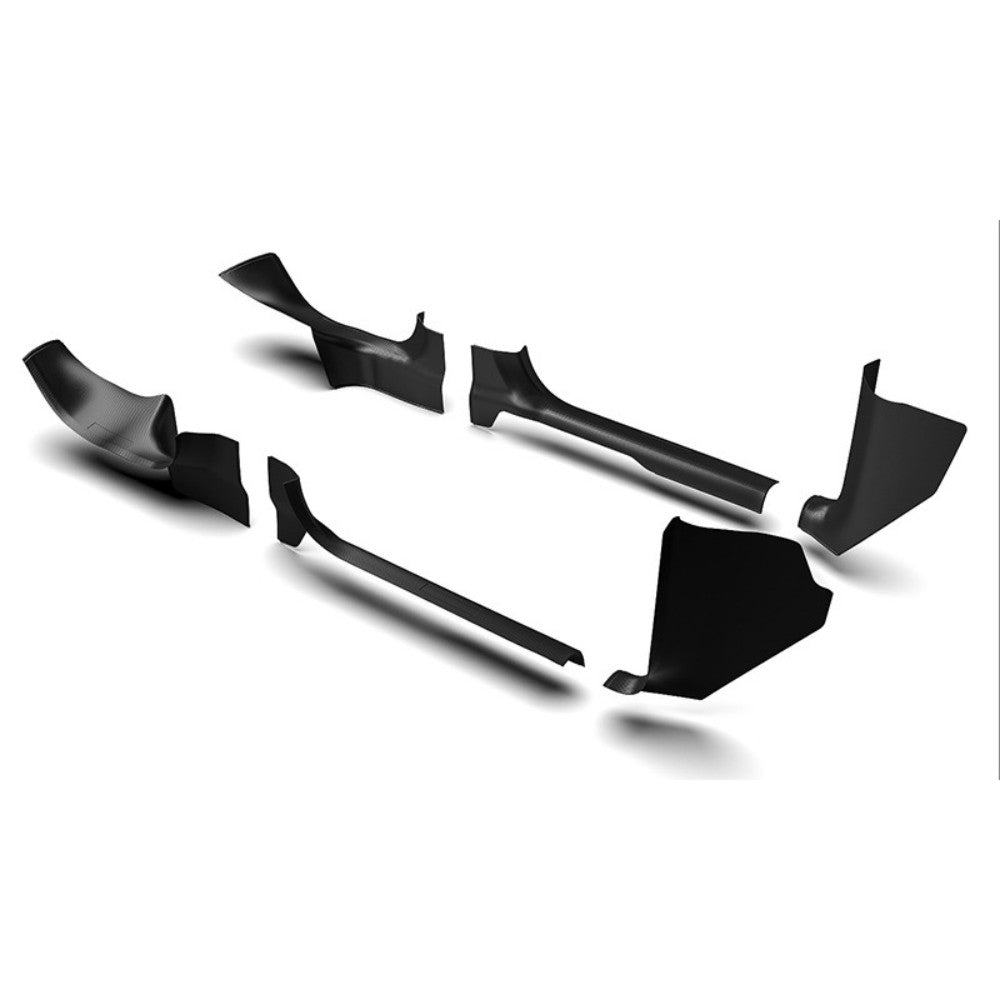 Tesla Model Y Juniper interior door sill protector kit with durable, custom-fit protection for door sills.