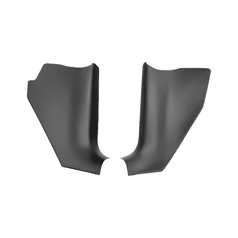 Tesla Model Y door sill protector kit in Juniper color, includes complete interior door sill protection for Model Y.