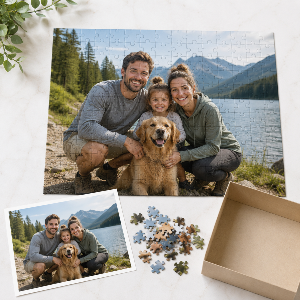 Custom Photo Puzzle – Personalized Jigsaw Puzzle from Your Picture