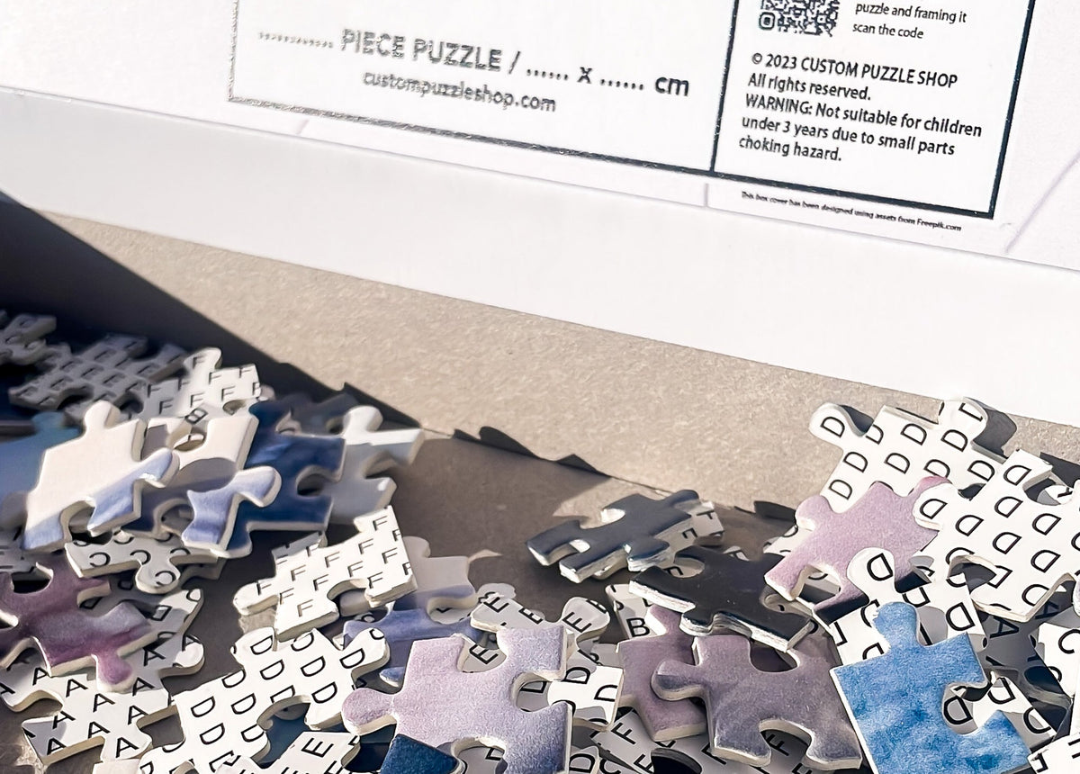 Custom Photo Puzzle – Personalized Jigsaw Puzzle from Your Picture
