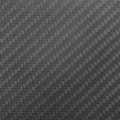 Cybertruck side mirror bottom cover with real dry carbon fiber trim by Tesery, showcasing sleek, durable carbon fiber material.