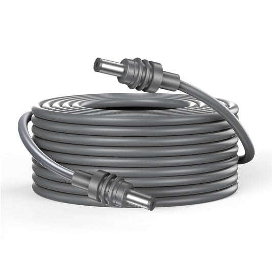 Starlink Mini all-weather power cable extending 6.5 to 49.2 feet, designed for reliable outdoor power connectivity