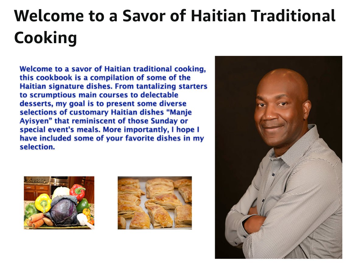 Dinner Ideas for the Haitian Cook: Original Edition (Paperback)