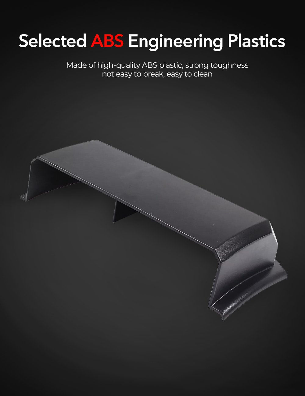Driver side dash panel storage box for Tesla Model Y and Model 3, Tesery official brand, fits seamlessly into the vehicle interior.