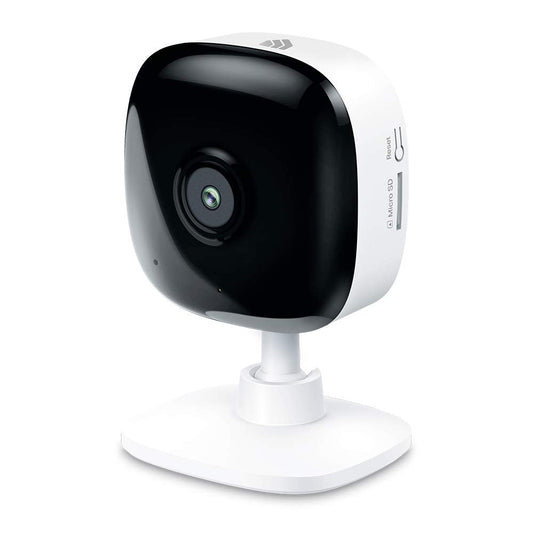Kasa Smart Baby Monitor Security Camera showing 1080p HD indoor camera with motion detection, night vision, and two-way audio.