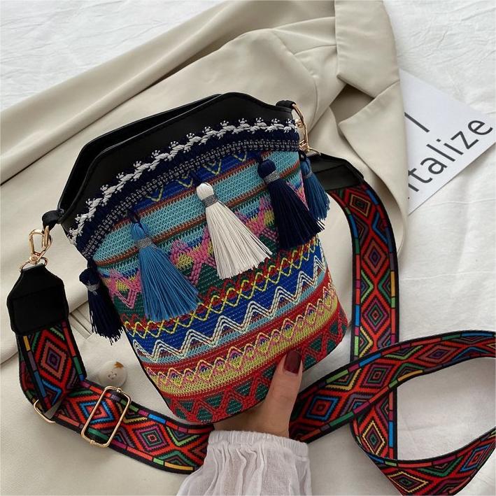Retro Ethnic Style Women's Crossbody Beach Bags