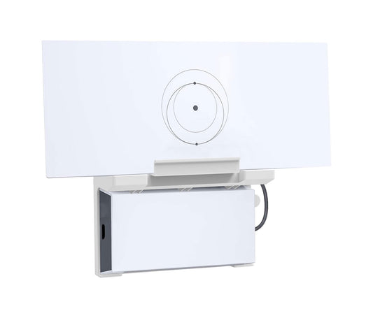Starlink Gen 3 mount and wall holder bracket for V3 mesh router and power supply, made of ABS, space-saving, compatible with Starlink V3
