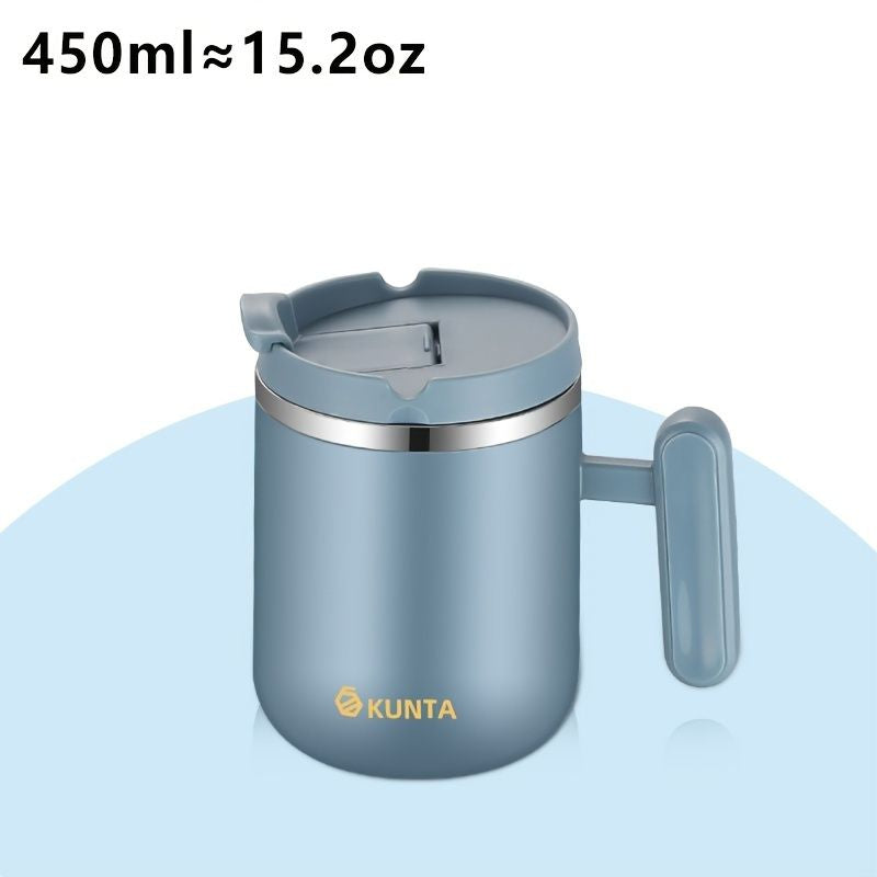 EasyOptionXY 304 stainless steel insulation water cup with large capacity, durable and sleek design for hot and cold beverages.