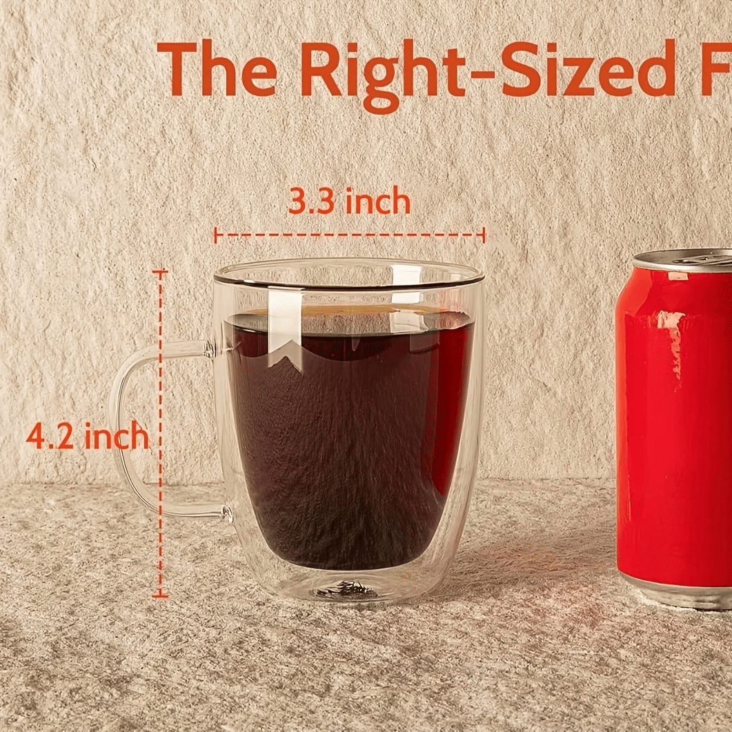 EasyOptionXY coffee mug, portable and ergonomic, ideal for drinking water and everyday use.