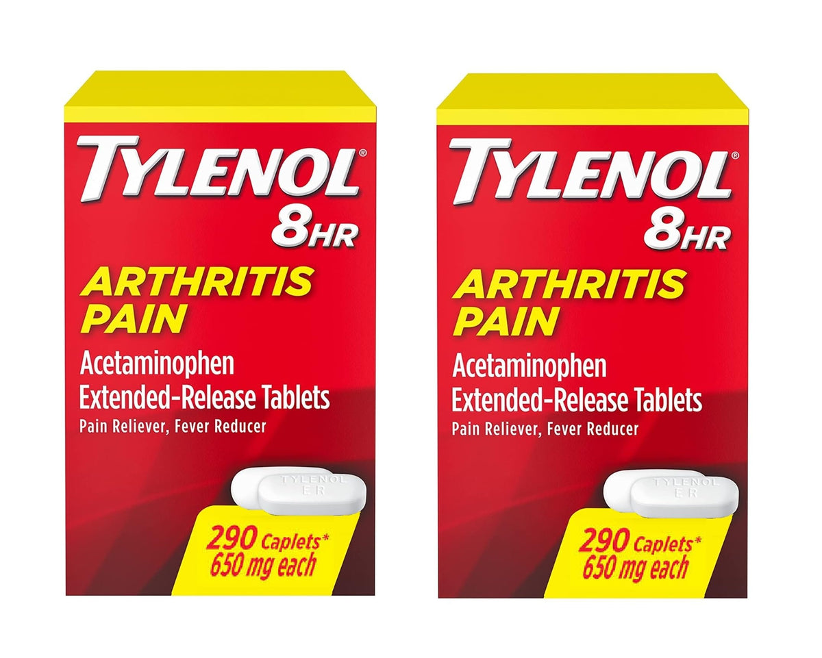 Tylenol Extended Relief Arthritis 650mg 580ct