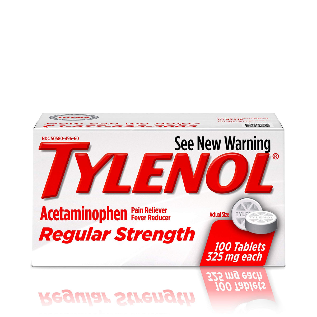 Simple Relief Tylenol 325mg 100ct