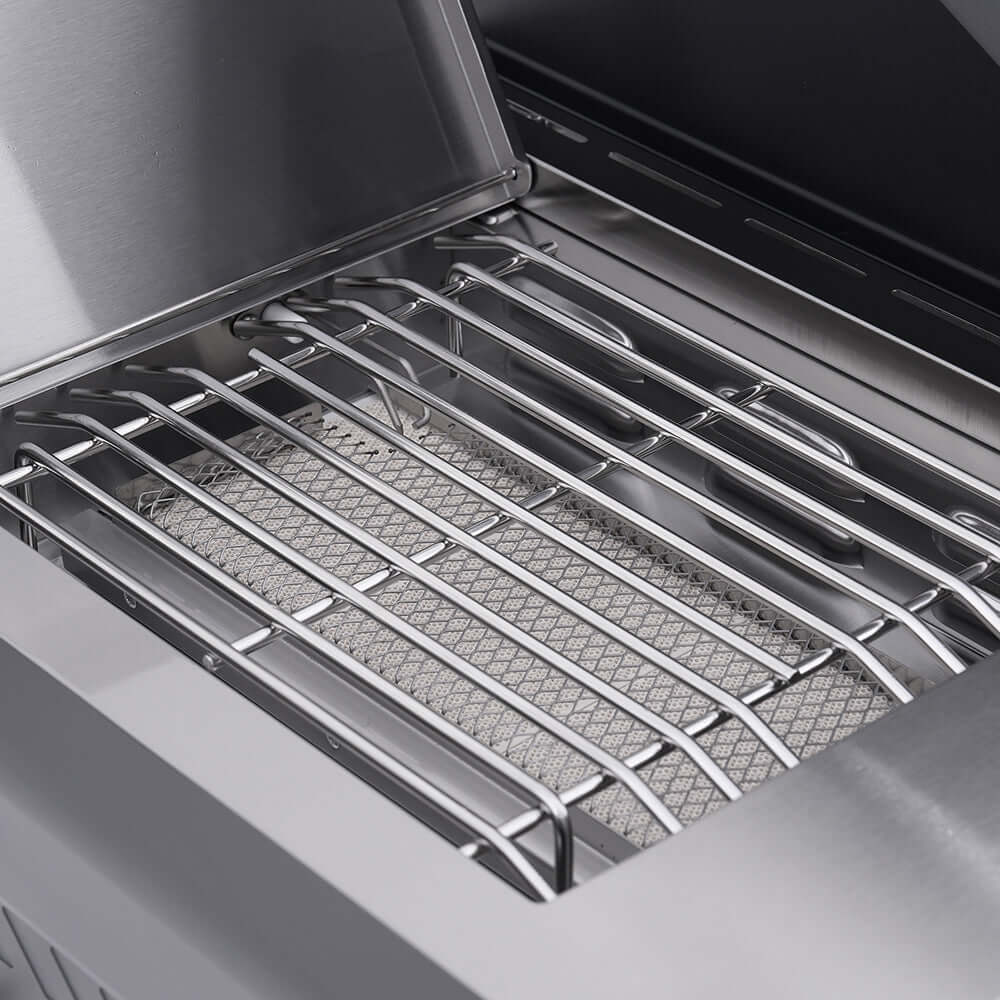 Eminence 405 | Chic Clearview Smart Stainless Gas Grill