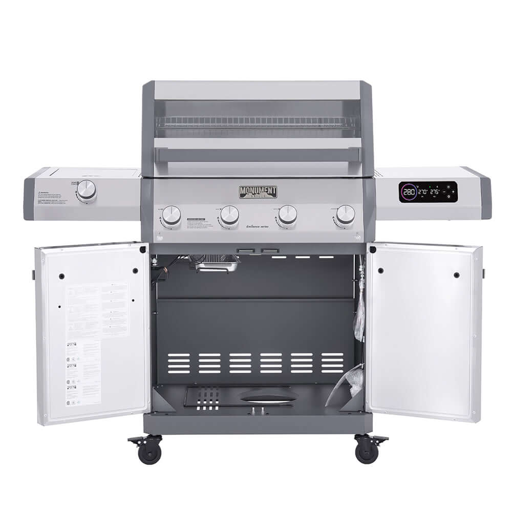 Eminence 405 | Chic Clearview Smart Stainless Gas Grill