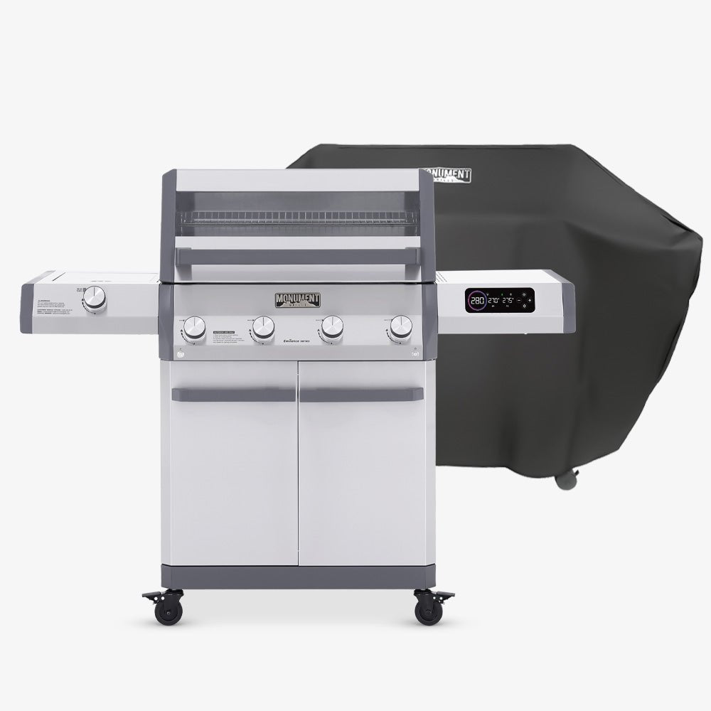 Eminence 405 | Chic Clearview Smart Stainless Gas Grill