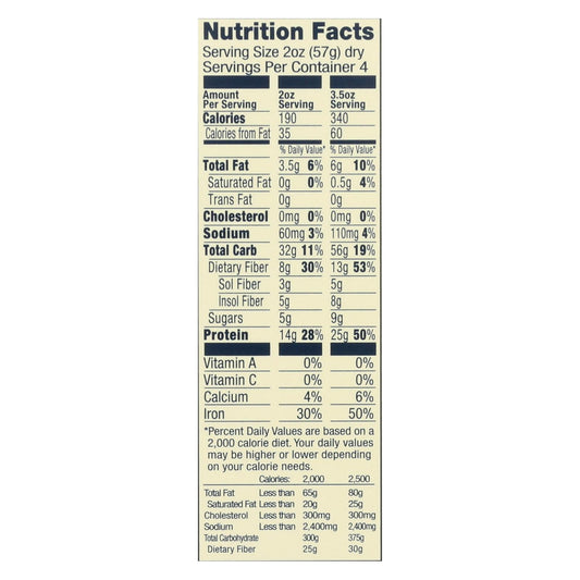 Banza Chickpea Rotini pasta case with six 8 oz. boxes, gluten-free and high-protein, from Everyday Supply Co.