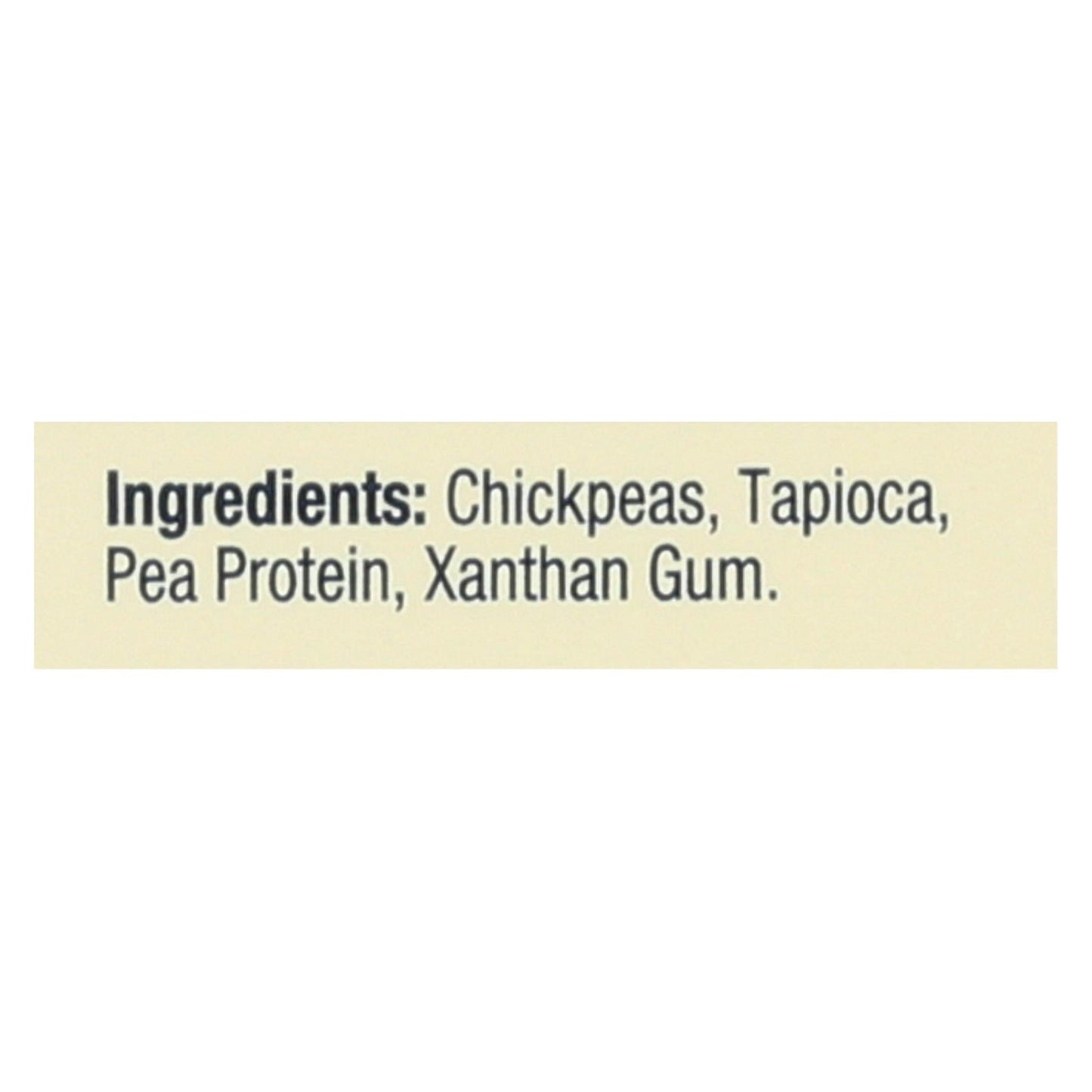 Banza Chickpea Rotini pasta case with six 8 oz. packages, gluten-free and high-protein pasta from Everyday Supply Co.