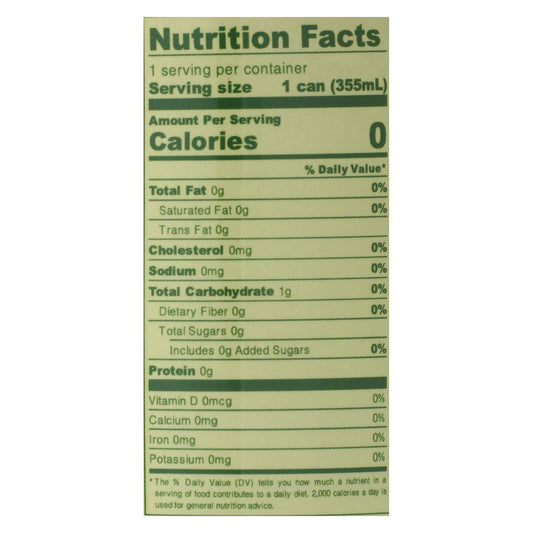 Sanzo sparkling water Calamansi in 12-pack 12 fl oz bottles, featuring refreshing citrus flavor from Everyday Supply Co.