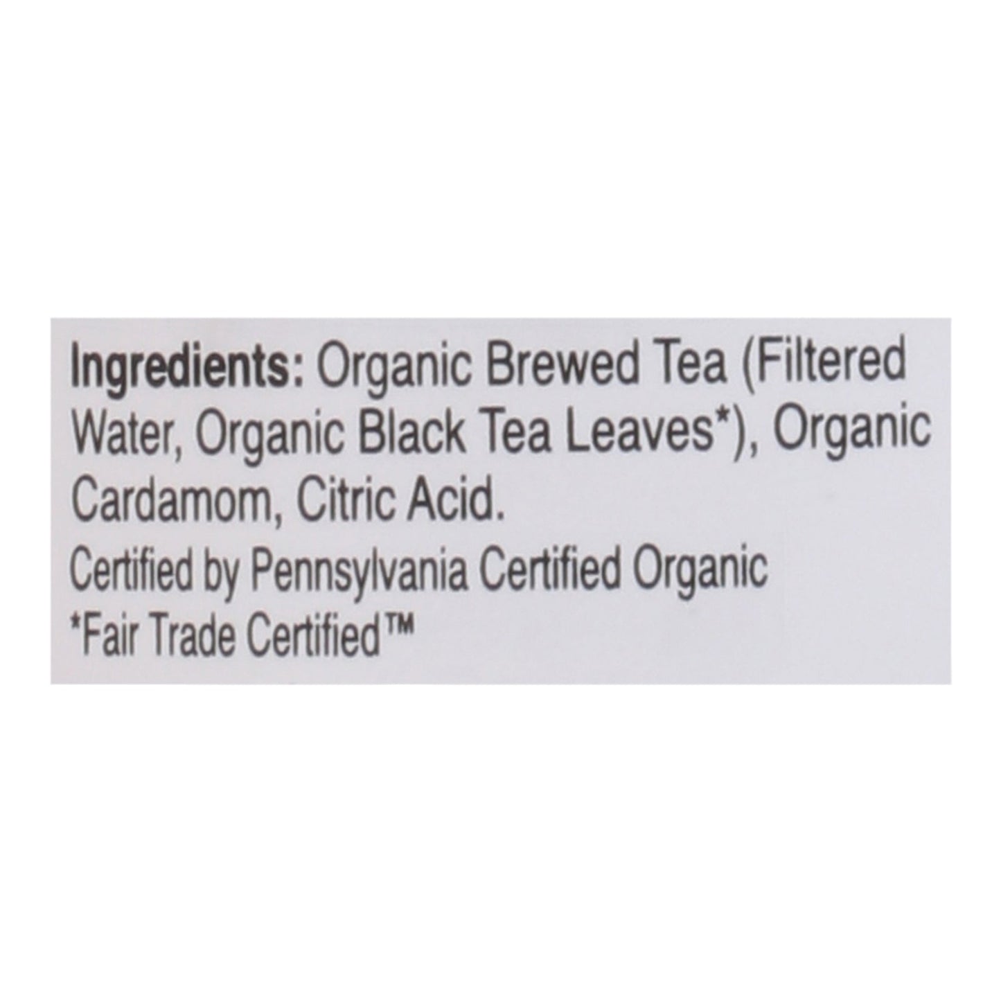 Just Ice Tea OG2 Black Original in 12-16 oz bottles by Everyday Supply Co, featuring dark tea in clear bottles with labels.
