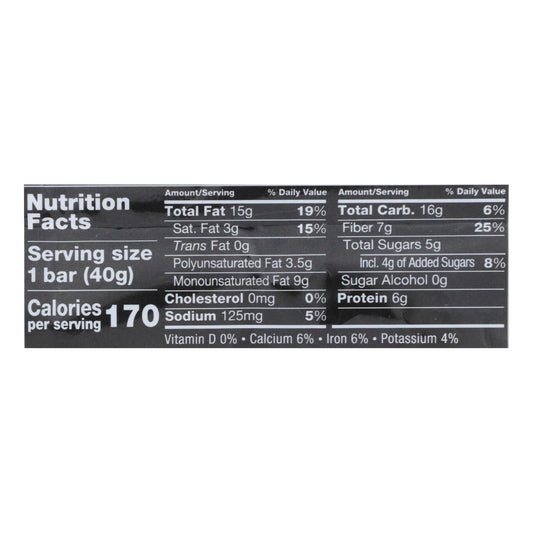 Case of 12 Kind Bar Caramel Almond Sea Salt snack bars by Everyday Supply Co, showing caramel, almonds, and sea salt on the packaging.