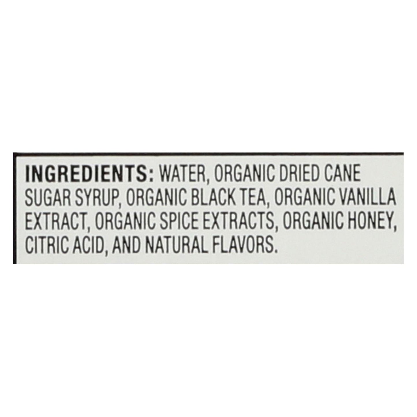 Oregon Chai Tea Latte Concentrate, Original flavor, 6-pack of 32 fl oz bottles from Everyday Supply Co.