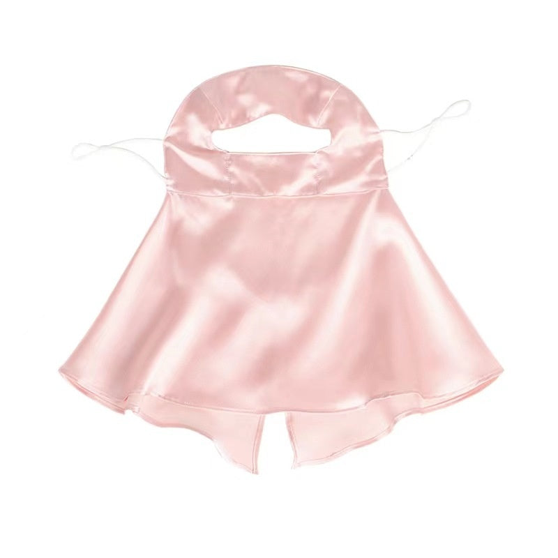 Sun protective full face mask for summer UV protection, shown in a lightweight design