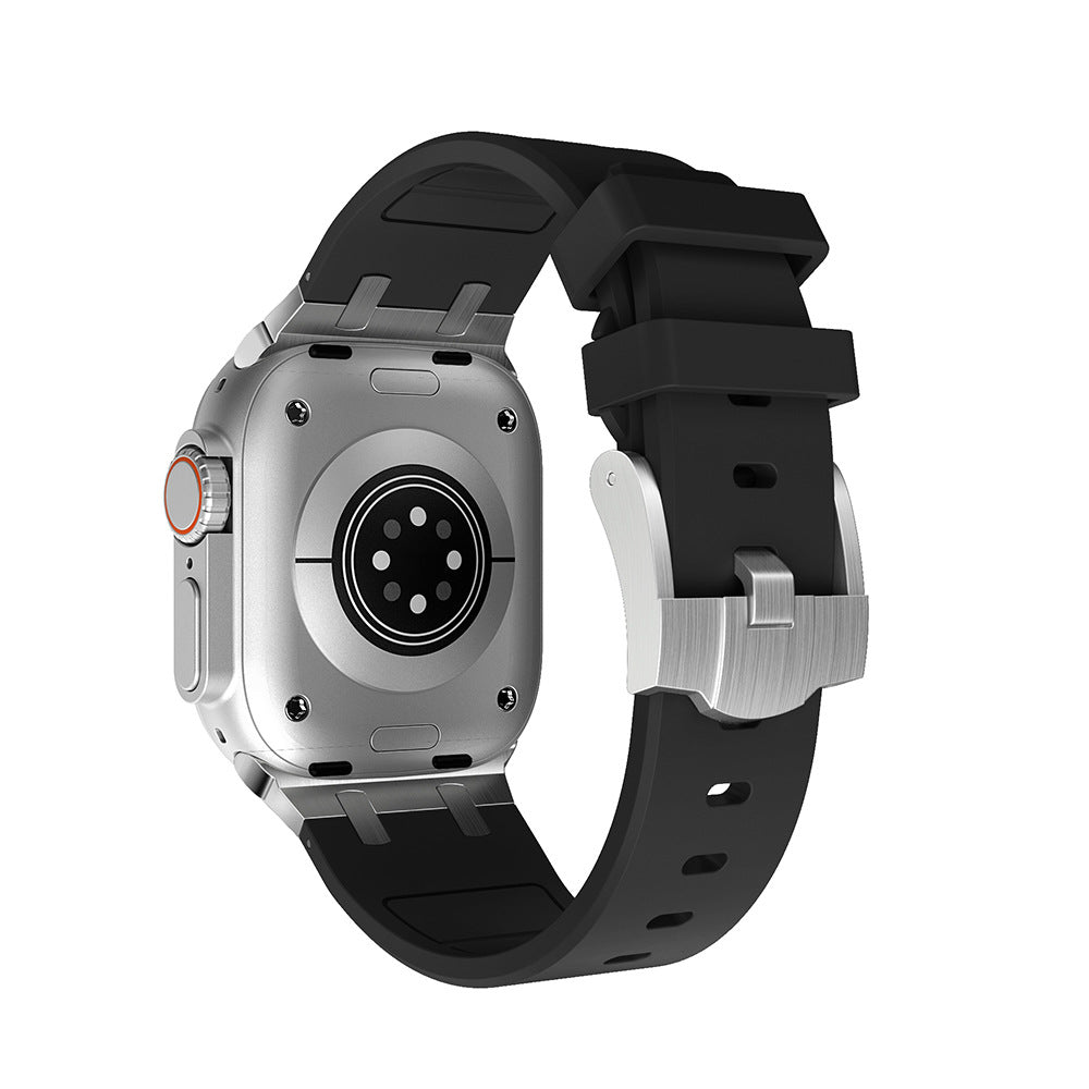 Liquid silicone trendy strap in a sleek, flexible design人體藝術