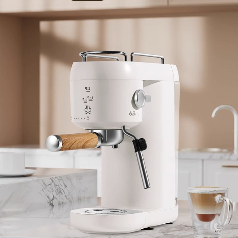 Espresso Machine with Milk Frother and Grinder 110V