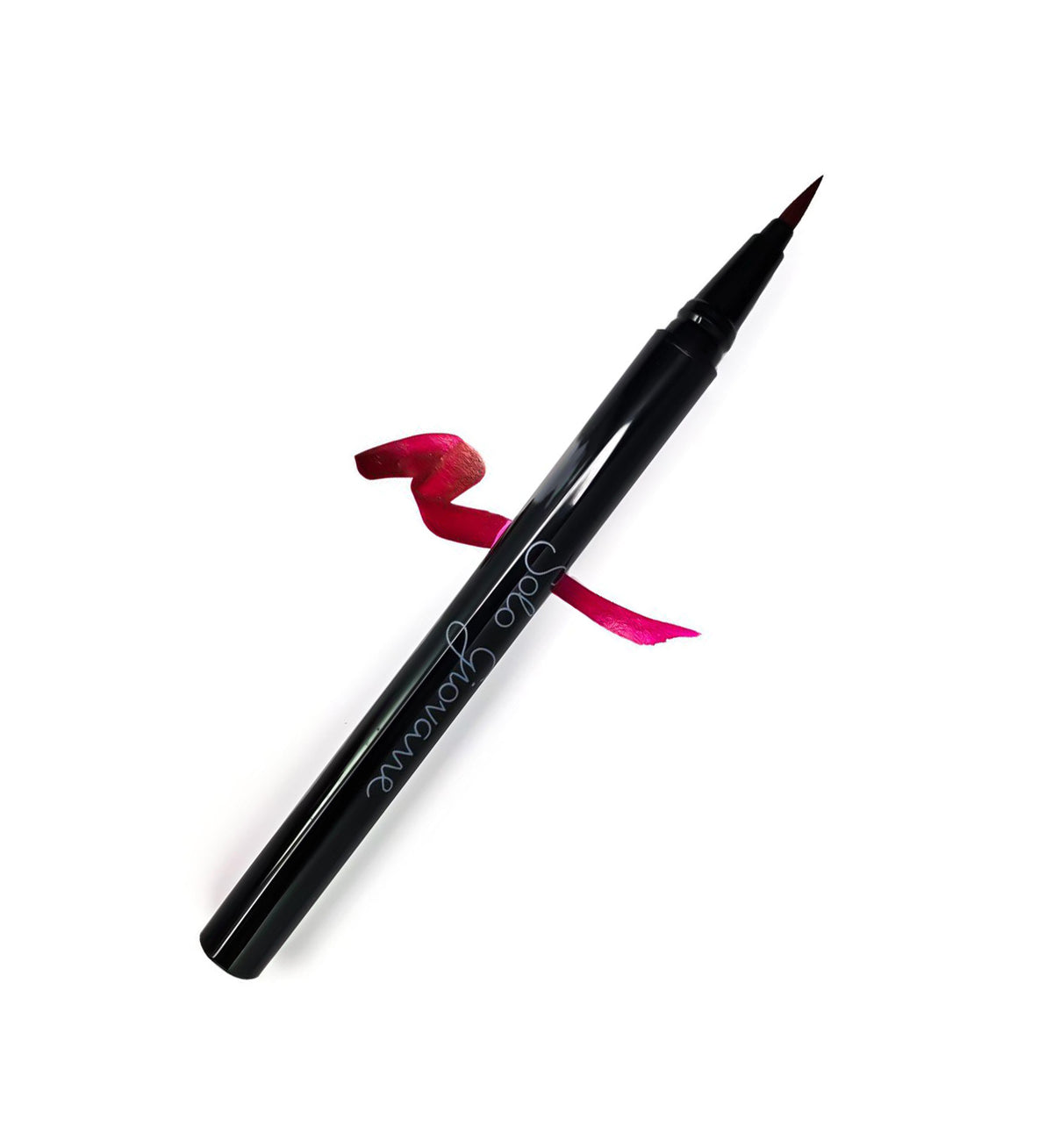 BackupMyFilesNow® So Edgy Deep Eyeliner 04 in sleek black, showcasing its smooth application and precise tip for bold eye looks.