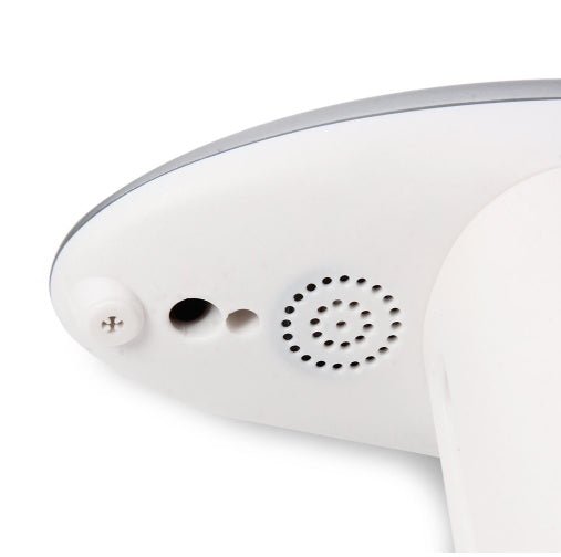 FLIPSTYLEZLLC portable desktop automatic sensor hand sanitizer dispenser with 400ml capacity, sleek and modern design.