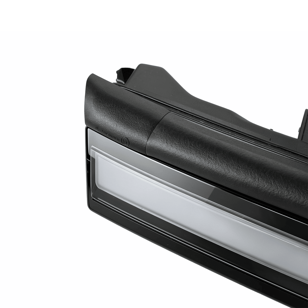 Front center LED light bar headlight for Tesla Model Y Juniper, accessory by Tesery Official, with sleek design and LED illumination.