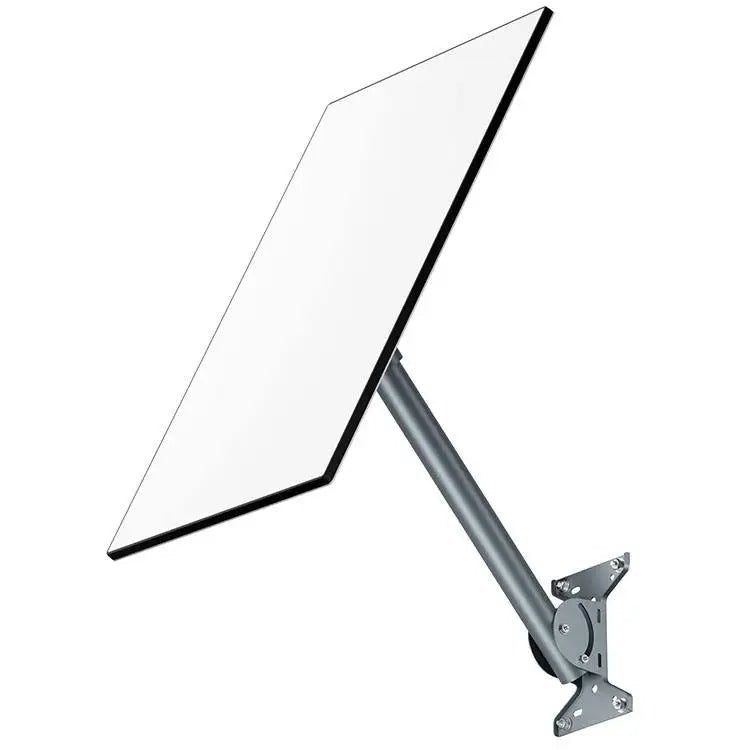 Starlink Gen3 pipe and pole wall mount kit with adjustable bracket for outdoor roof antenna installation by Guangzhou Chuangze.