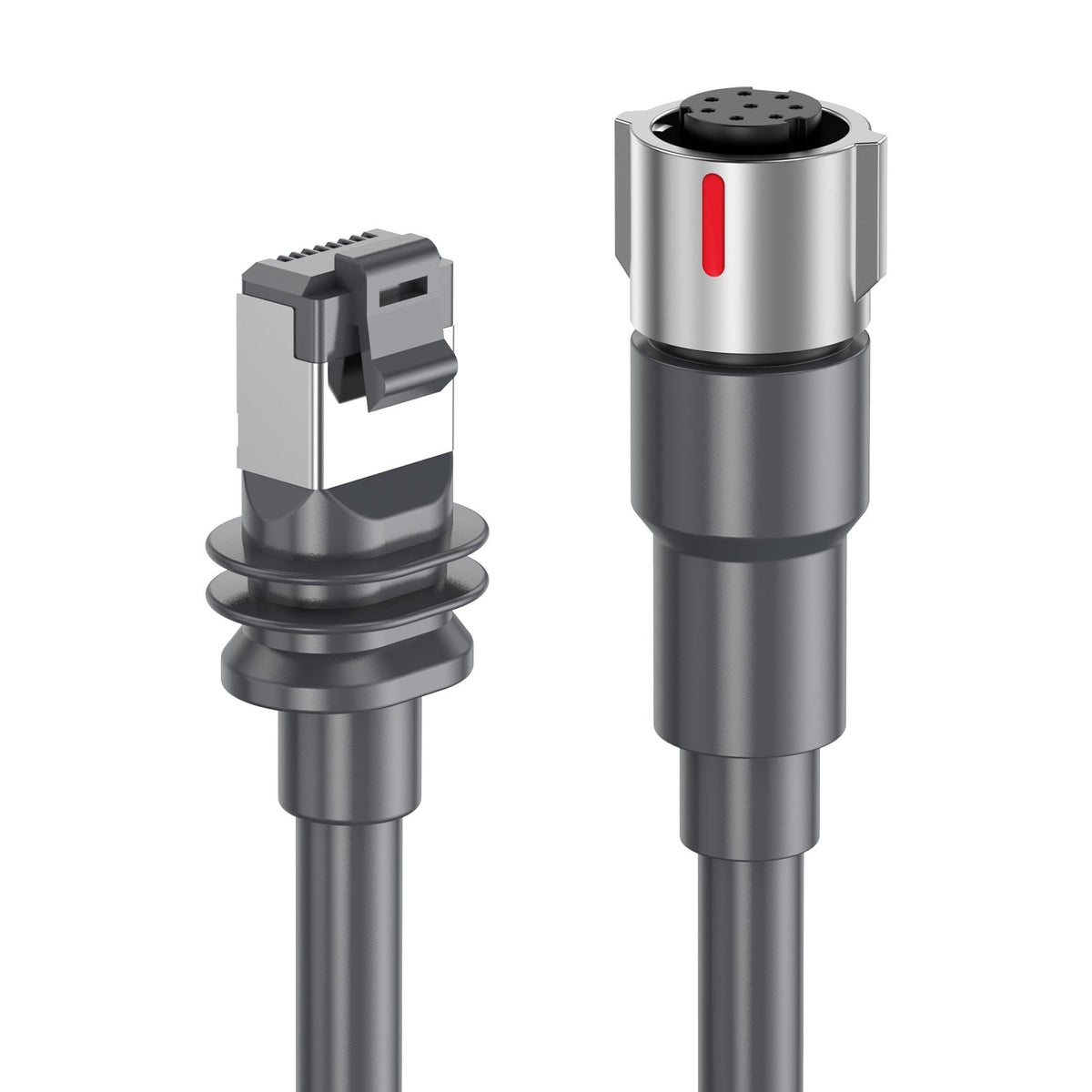 Starlink Gen3 replacement cable by Tesery, shielded outdoor cable supporting 1200Mbps high-performance internet connection.
