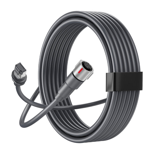 Starlink Gen3 replacement cable by Tesery, shielded outdoor cable for high-performance internet, supports 1200Mbps data transfer.